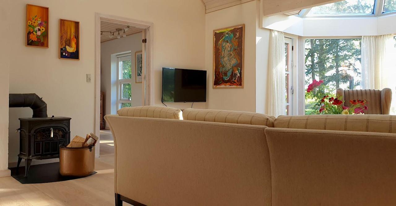 Farmors Hus Aparthotel Rude  ภายนอก รูปภาพ