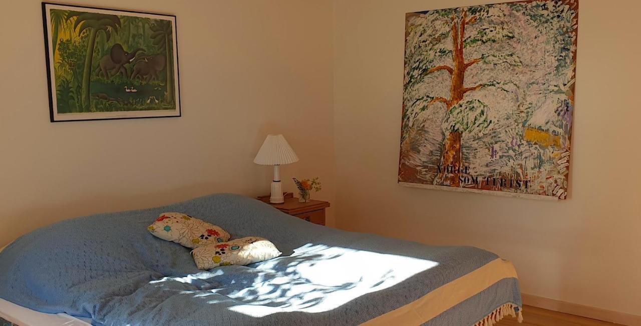 Farmors Hus Aparthotel Rude  ภายนอก รูปภาพ